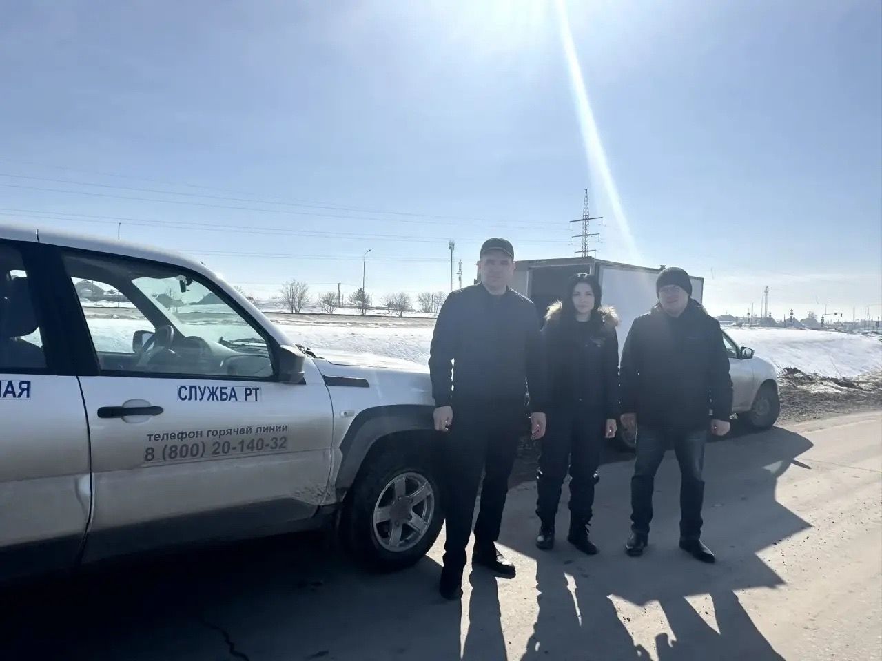 В Менделеевске проведён рейд по контролю за безнадзорными животными и за соблюдением правил содержания домашних животных