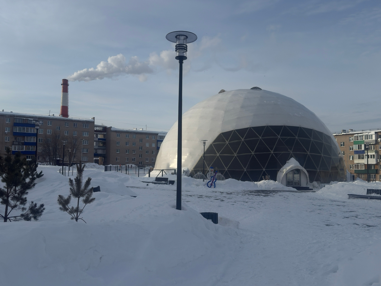 В куполе «Атмосфера» Менделеевска пройдёт драматический спектакль