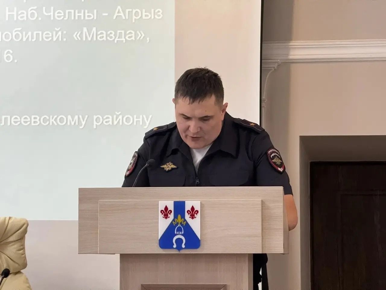 За 2026 год на территории Менделеевского района произошло 82 дорожно-транспортных происшествия