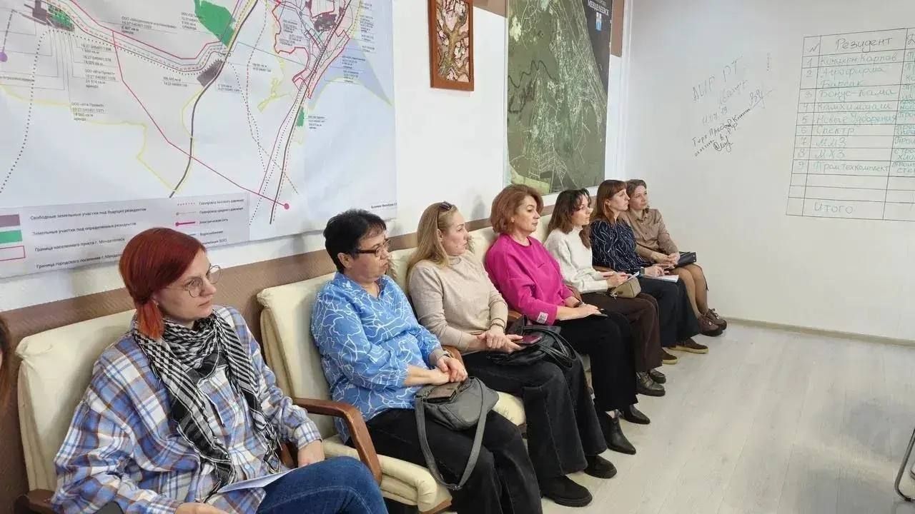 В Менделеевске прошло собрание профсоюзного актива