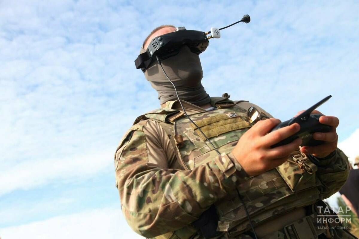 Студенты-контрактники Войск беспилотных систем получат льготы в Татарстане