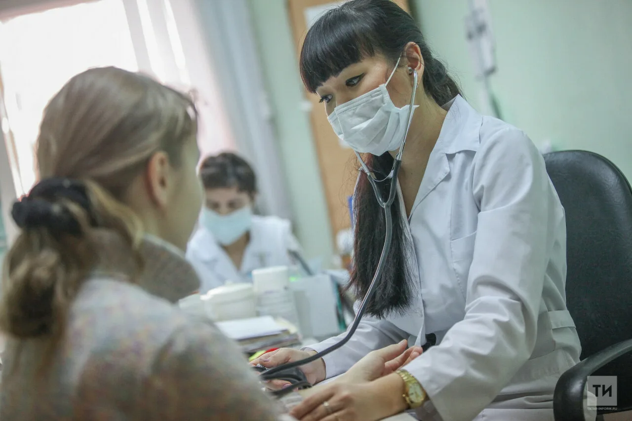 Социаль фонд Татарстан табибларына махсус түләүләр юнәлдерде