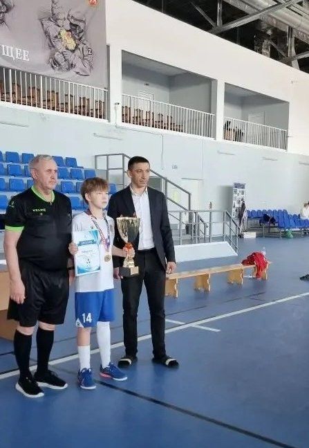 Команда «Химик» из Менделеевска стала обладателем Кубка Федерации футбола Татарстана по футзалу