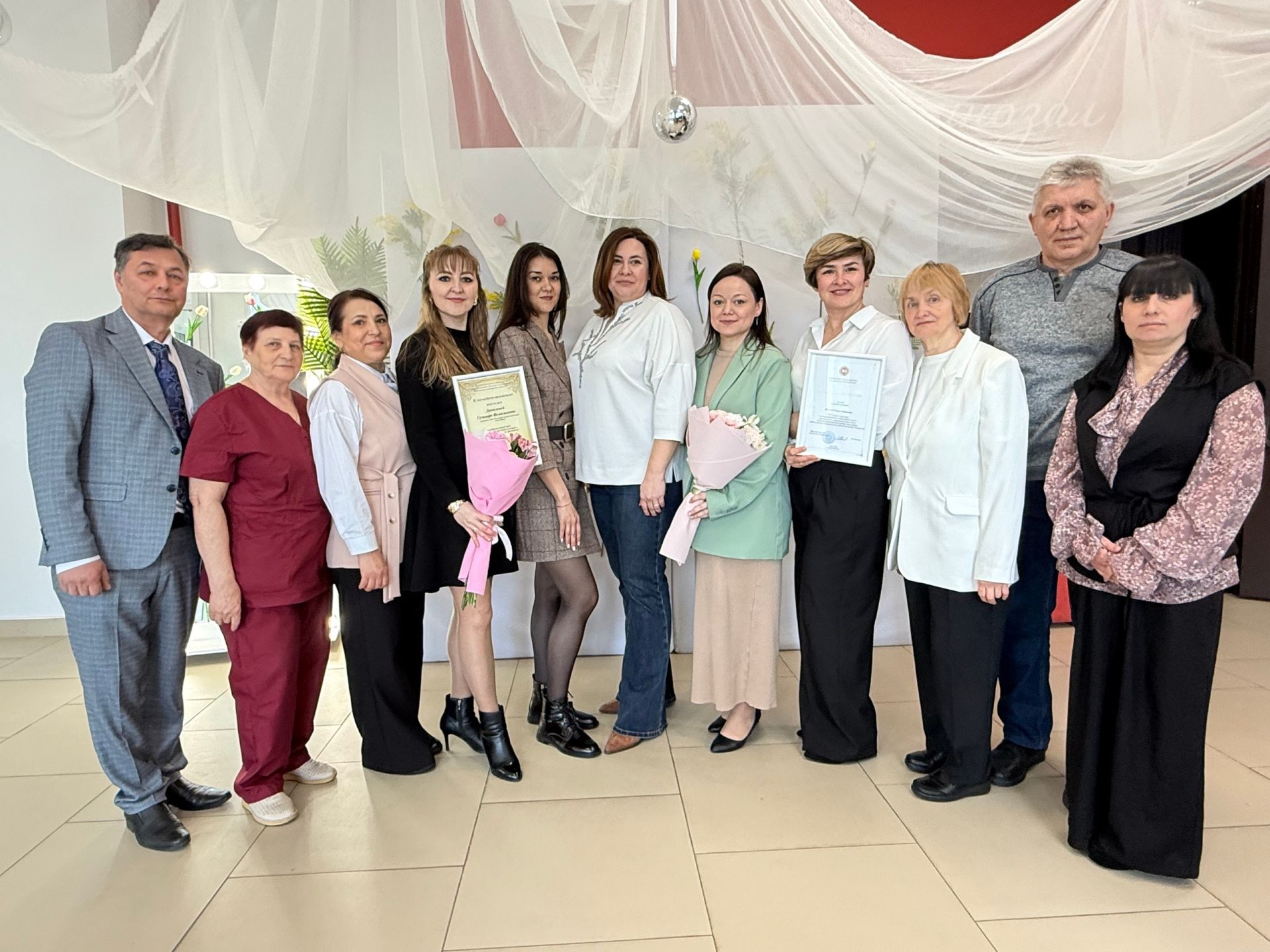 В Менделеевске чествовали лучших в сфере культуры