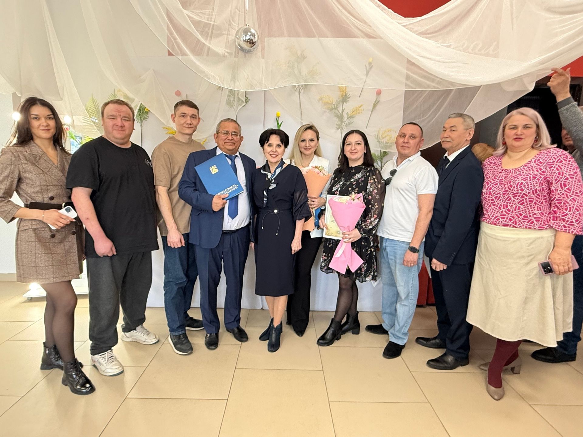 В Менделеевске чествовали лучших в сфере культуры