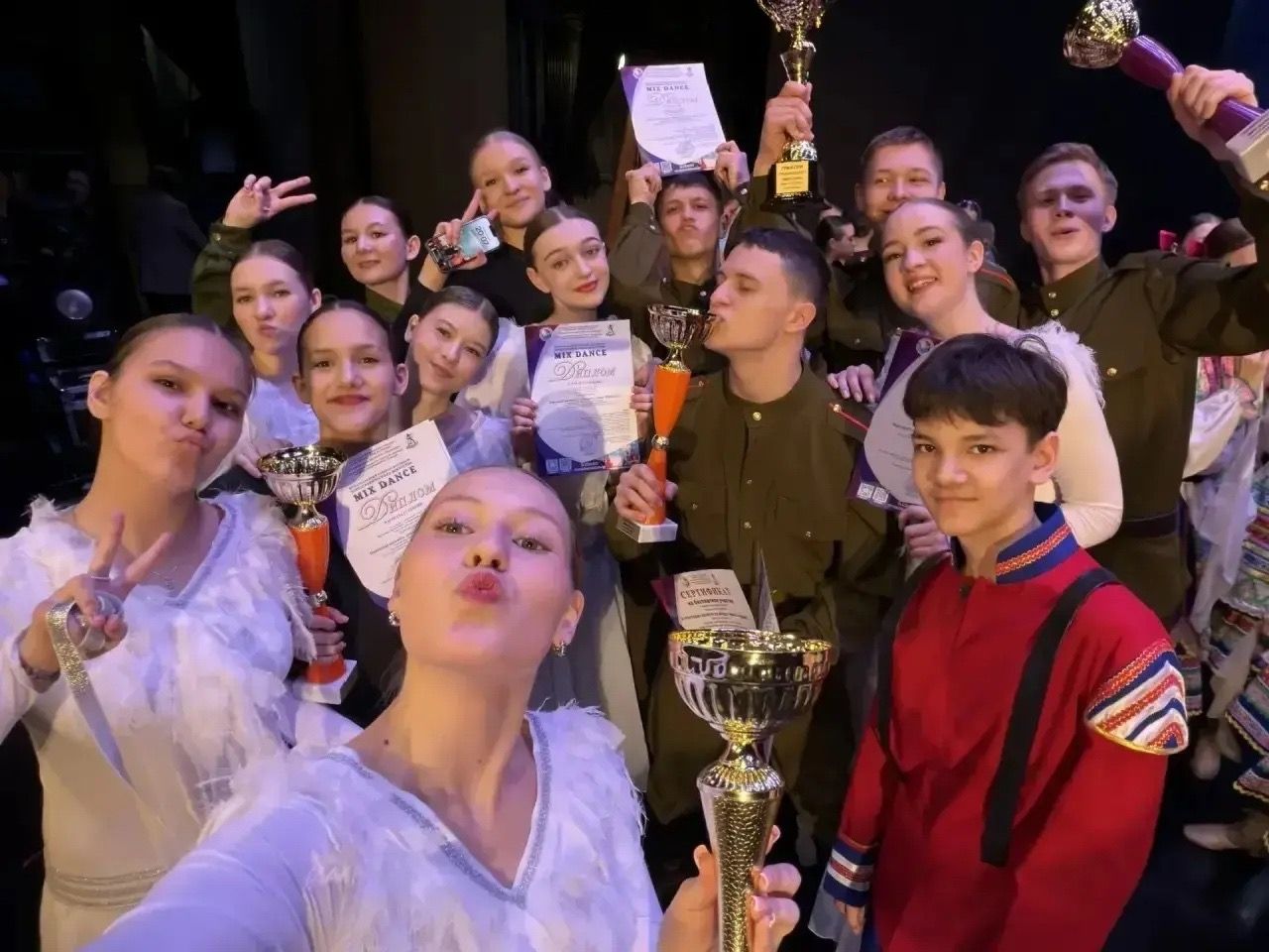 Народный ансамбль «Кристалл» из Менделеевска завоевал Гран-при в Москве