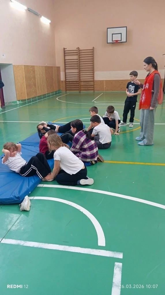 В Ижёвской школе прошёл День ГТО