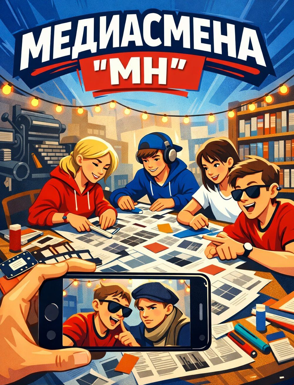 Стань частью редакции: «Медиасмена “МН”» набирает юных журналистов