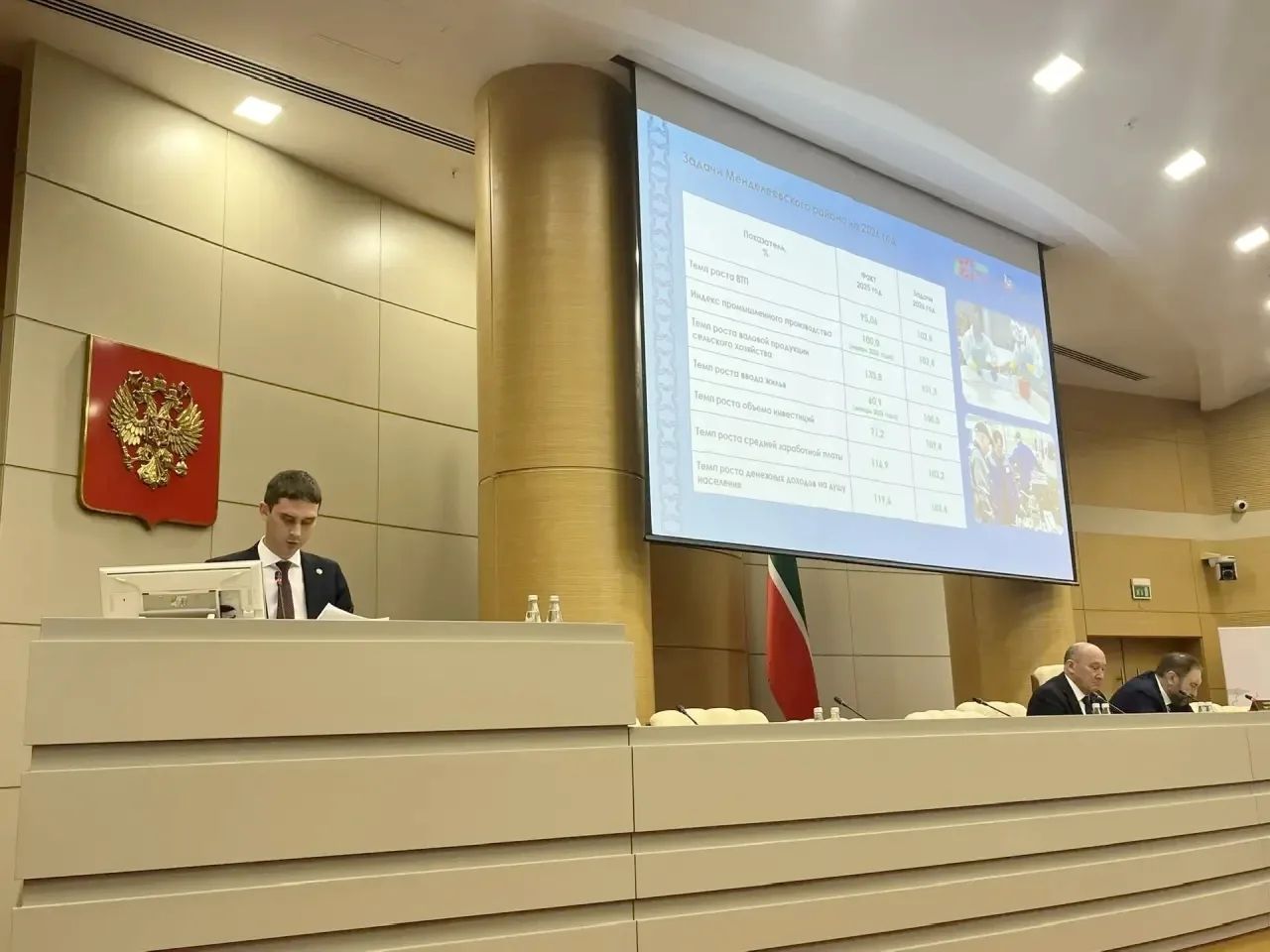 Глава района Роберт Искандаров доложил в Кабмине РТ о развитии Менделеевска: поддержка ветеранов СВО, 31 программа и «Город‑сад»