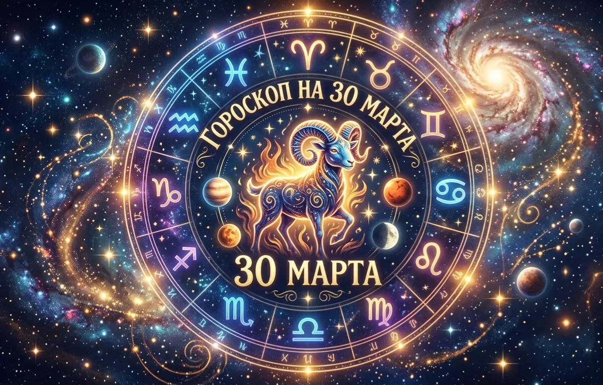 Гороскоп на 30 марта: кому понедельник принесет удачу, а кому стоит запастись терпением
