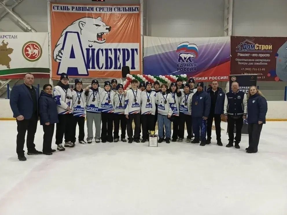 «Айсберг» — бронзада! Ә иң яхшы уенчы — безнеке