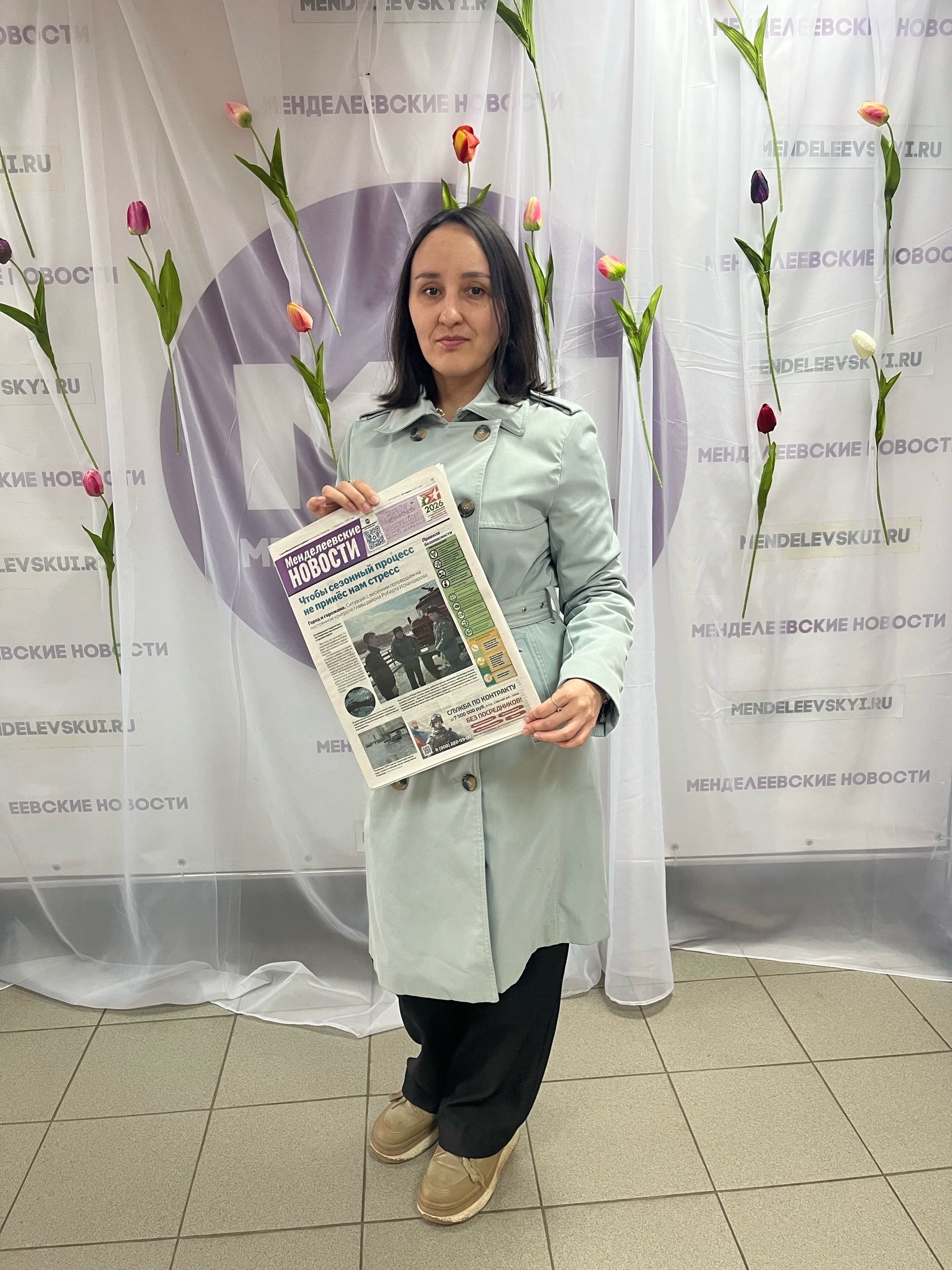 Детские сады Менделеевска активно подписываются на «Менделеевские новости»