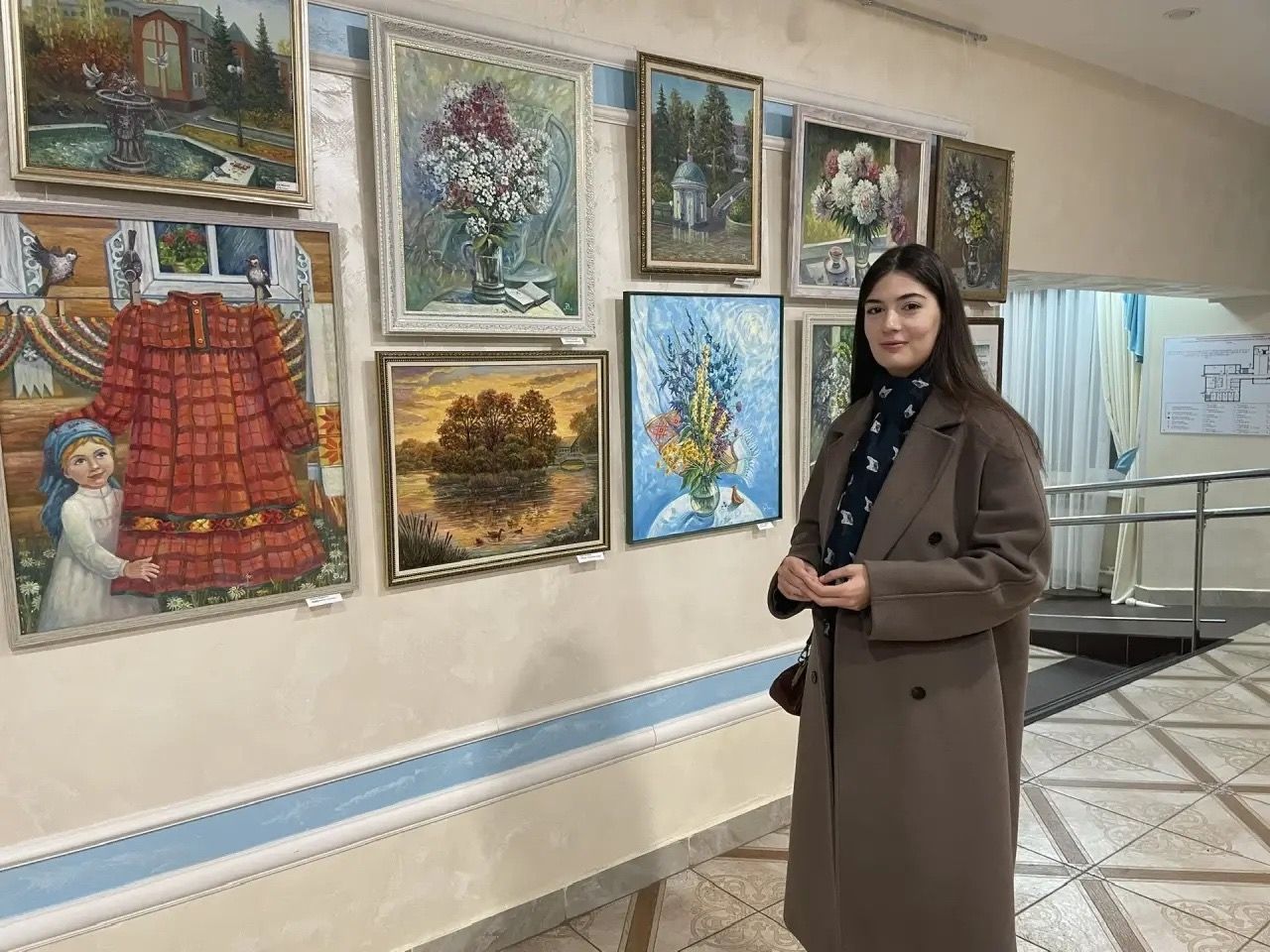 Талант из Менделеевска: выпускница ДШИ взяла золото на конкурсе афиш «Театрального Приволжья»