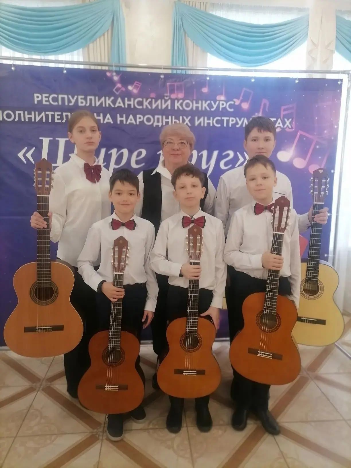 Юные музыканты из Менделеевска стали лауреатами республиканского конкурса «Шире круг»
