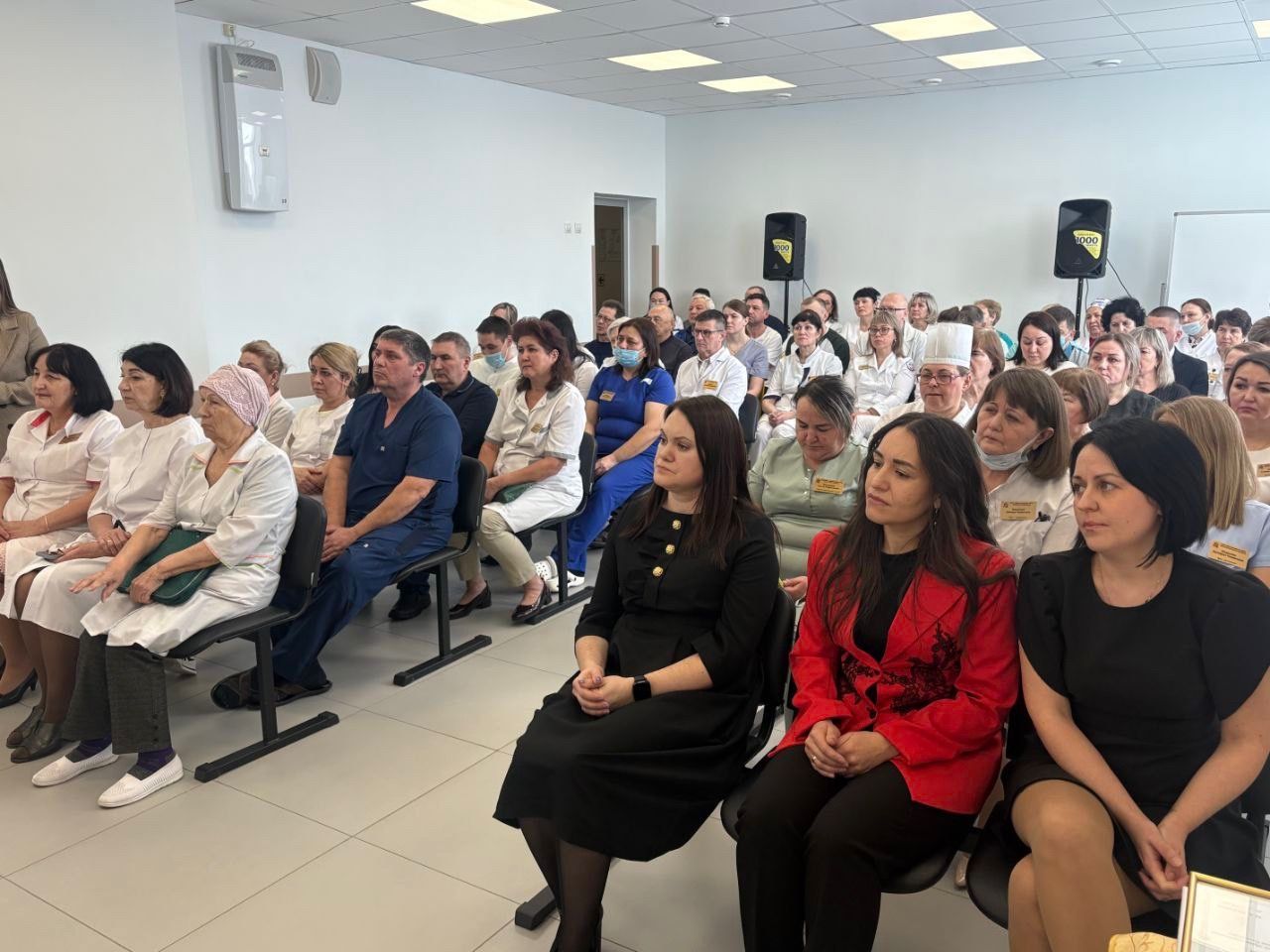 Елена Демьянова положительно оценила работу Менделеевской ЦРБ на медицинском совете