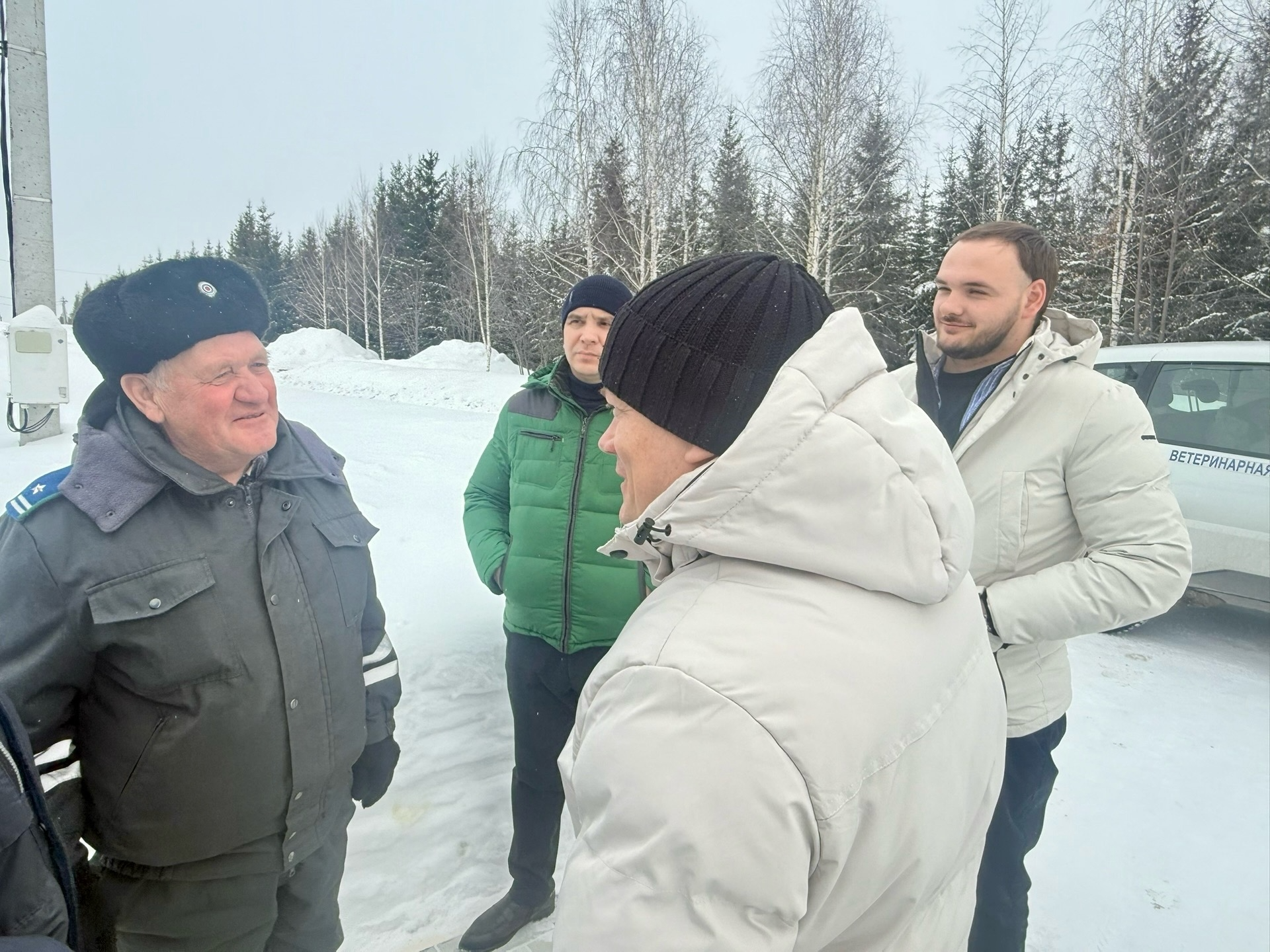 В Менделеевске проведён рейд по безнадзорным животным