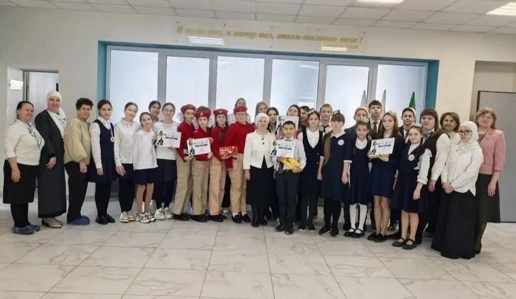 Татар китапханәсе, «Мирас» татар гимназиясендә, М.Җәлилнең 120 еллыгына багышланган әдәби викторина үткәрде
