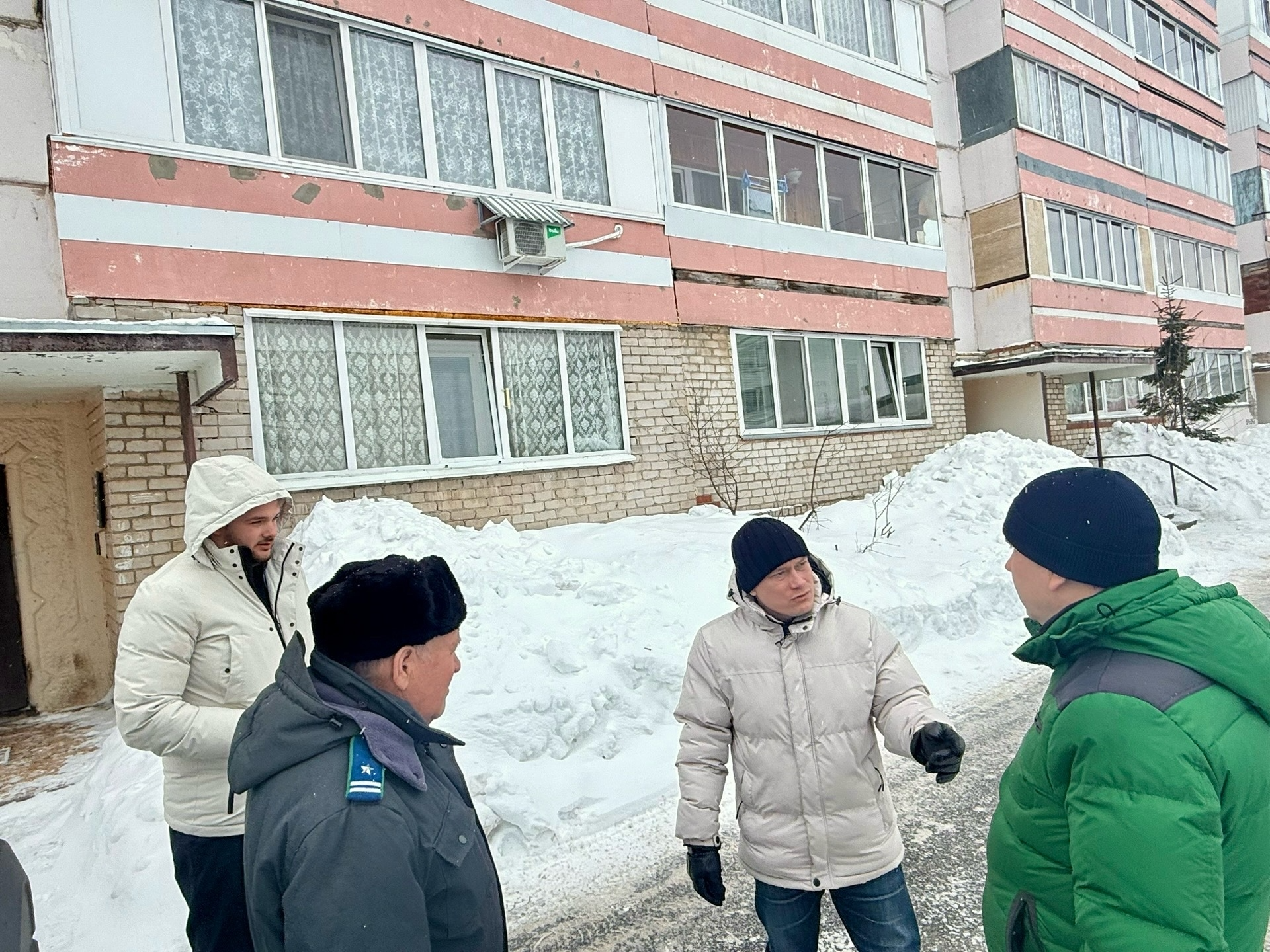В Менделеевске проведён рейд по безнадзорным животным