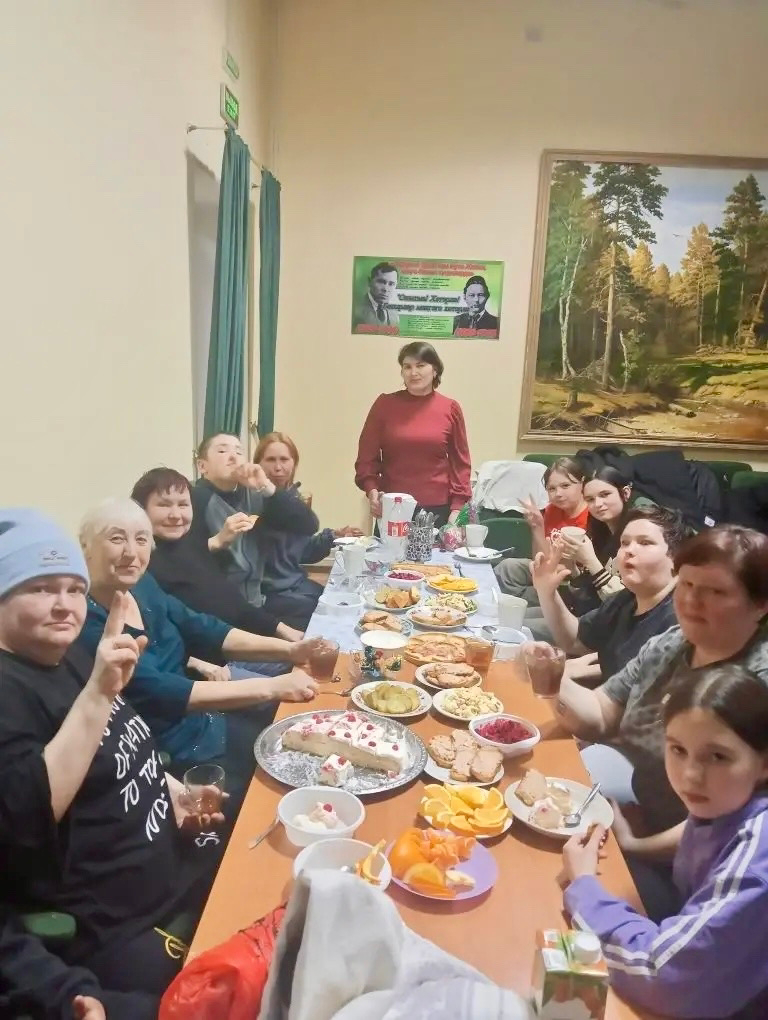 В Камаевском СДК ярко и душевно отметили Международный женский день