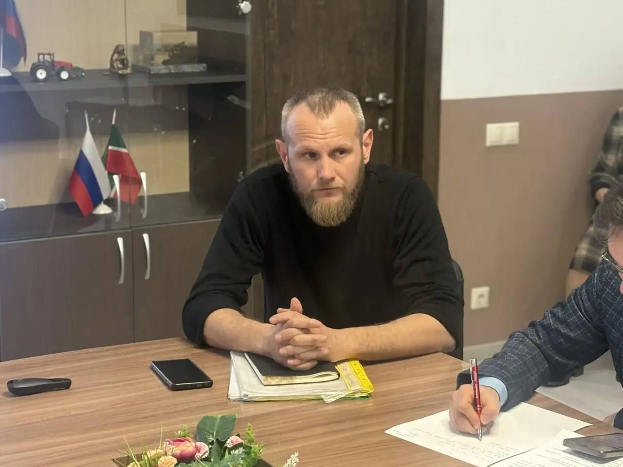 В администрации Менделеевского района прошло первое в 2026 году заседание Общественного совета
