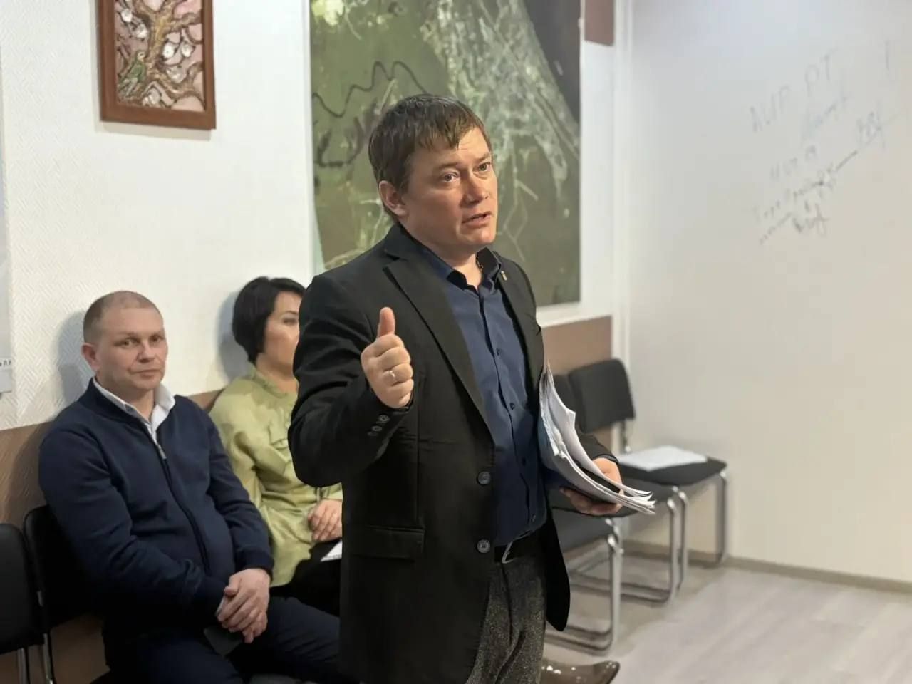 В администрации Менделеевского района прошло первое в 2026 году заседание Общественного совета