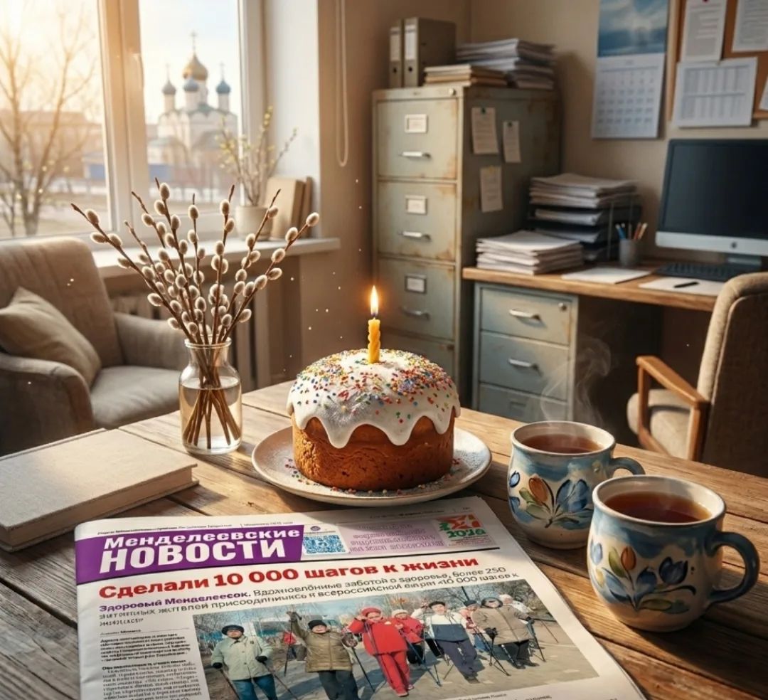 Редакция «Менделеевские новости» приглашает жителей района на День подписчика