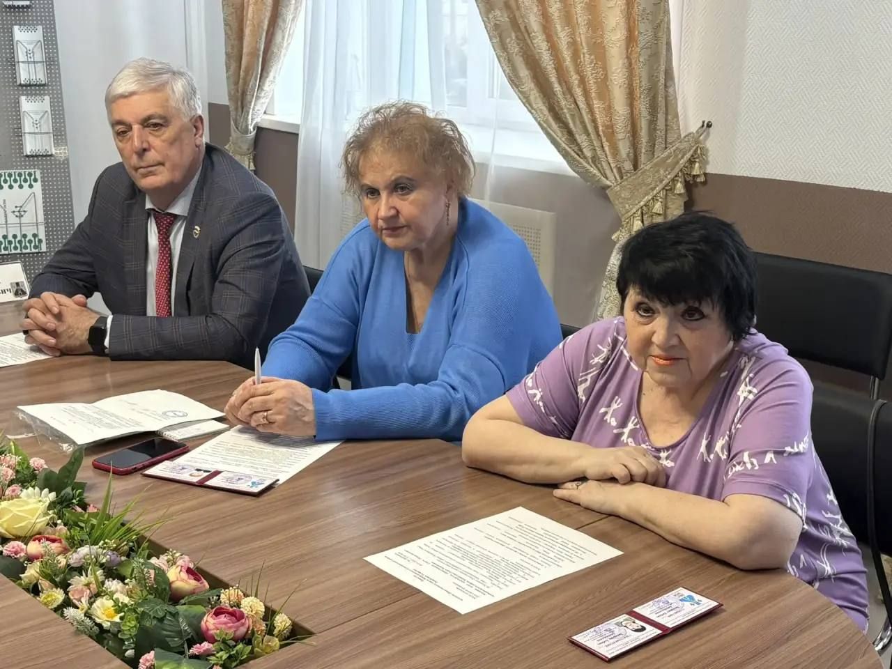 В администрации Менделеевского района прошло первое в 2026 году заседание Общественного совета