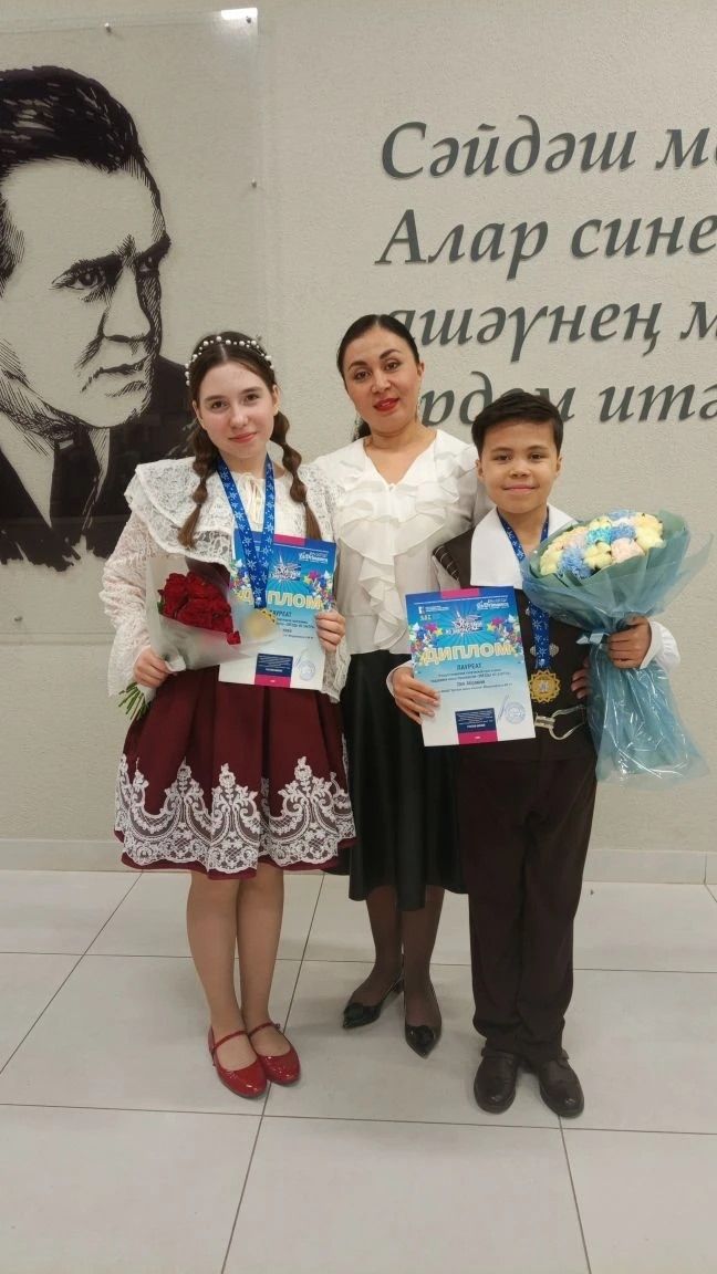 Юные музыканты из Менделеевска выступили на сцене в Нижнекамске с оркестром La Primavera
