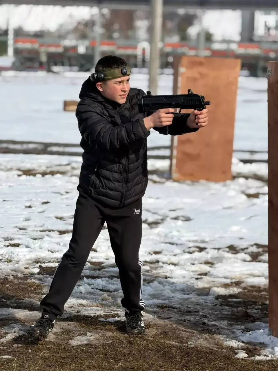 В Менделеевском районе определили победителей муниципального этапа «Зарницы 2.0»