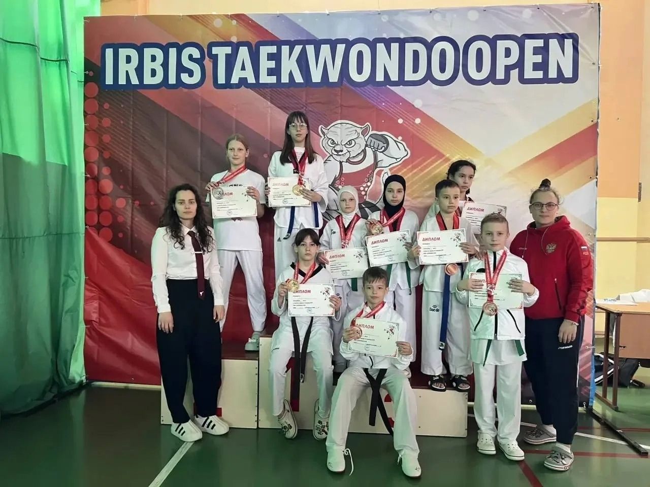 Менделеевские тхэквондисты завоевали 14 медалей на турнире IRBIS TAEKWONDO OPEN