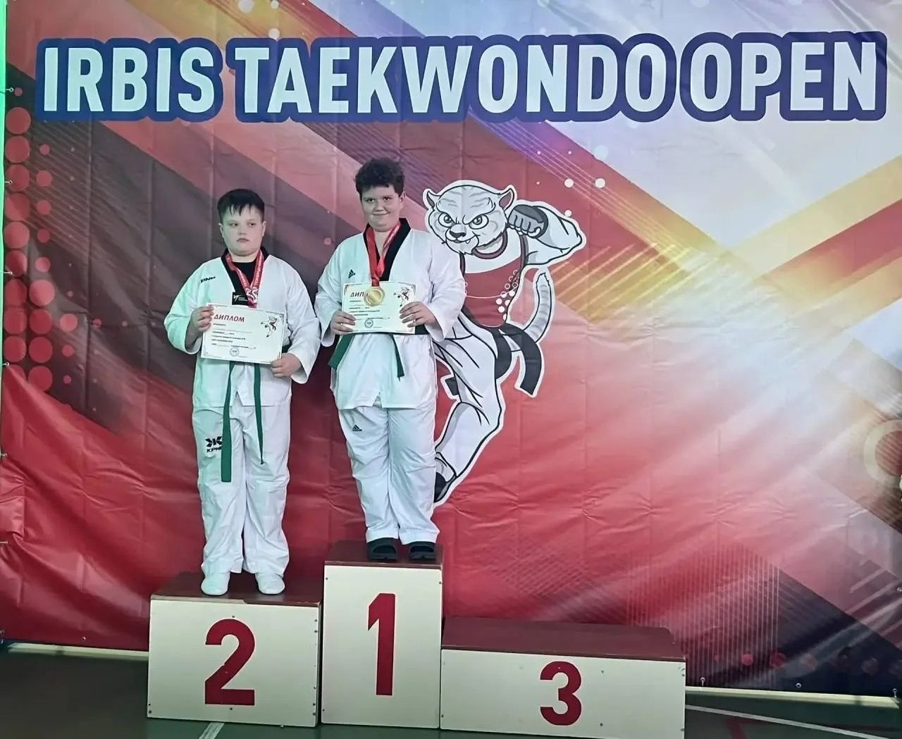 Менделеевские тхэквондисты завоевали 14 медалей на турнире IRBIS TAEKWONDO OPEN