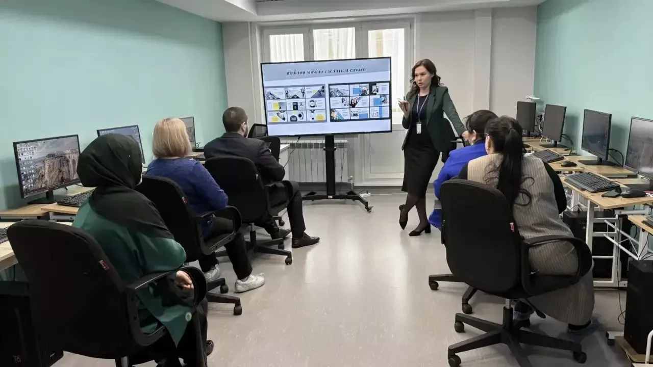 Педагоги прошли стажировку по профориентации в «Менделеевской долине»