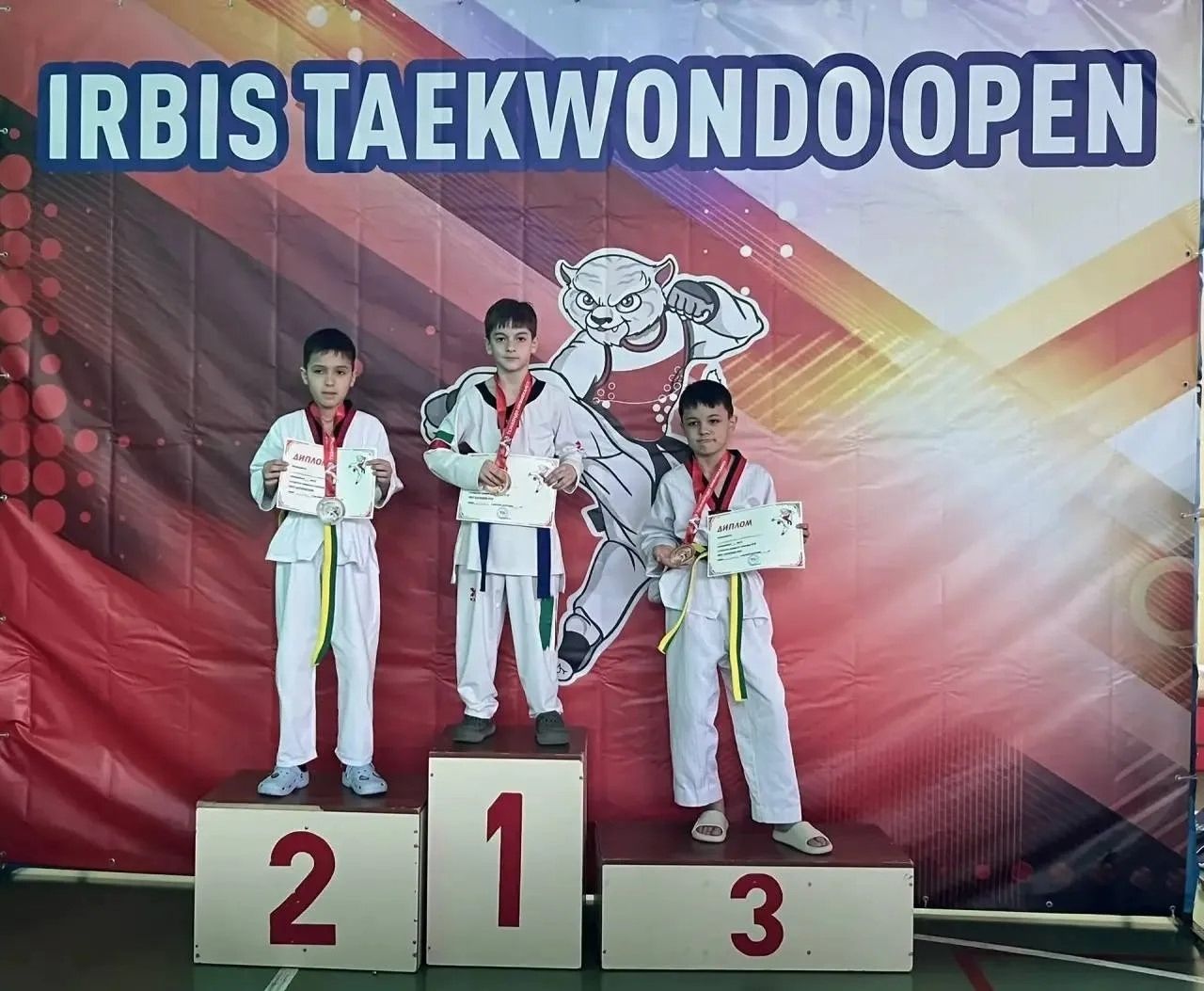 Менделеевские тхэквондисты завоевали 14 медалей на турнире IRBIS TAEKWONDO OPEN