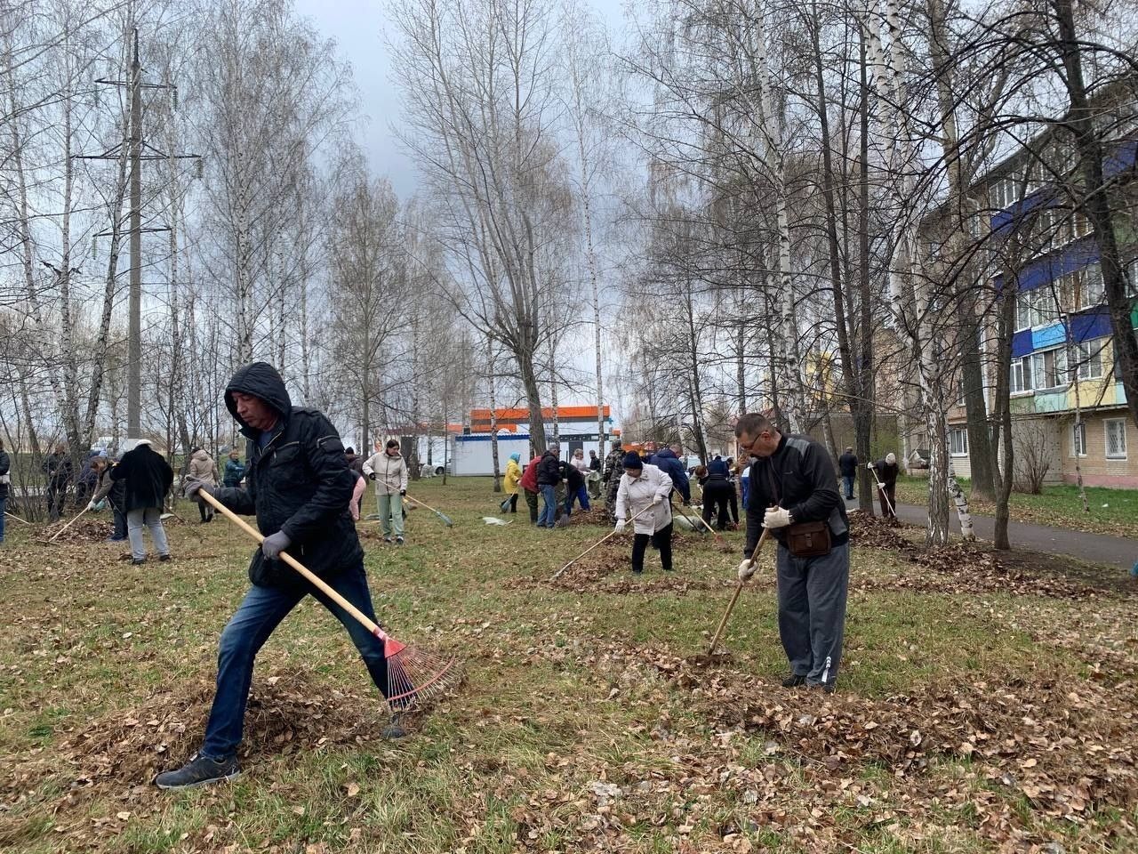 В Менделеевске пройдёт общегородской субботник