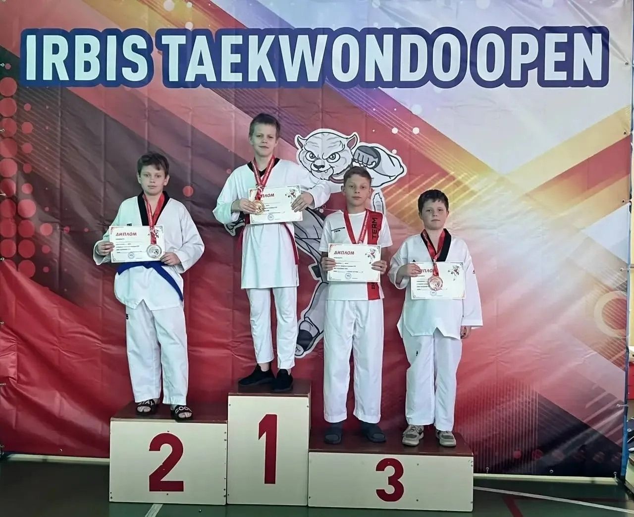 Менделеевские тхэквондисты завоевали 14 медалей на турнире IRBIS TAEKWONDO OPEN