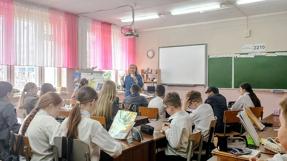 Психолог школы №1 Менделеевска провела диагностику игровой зависимости у пятиклассников