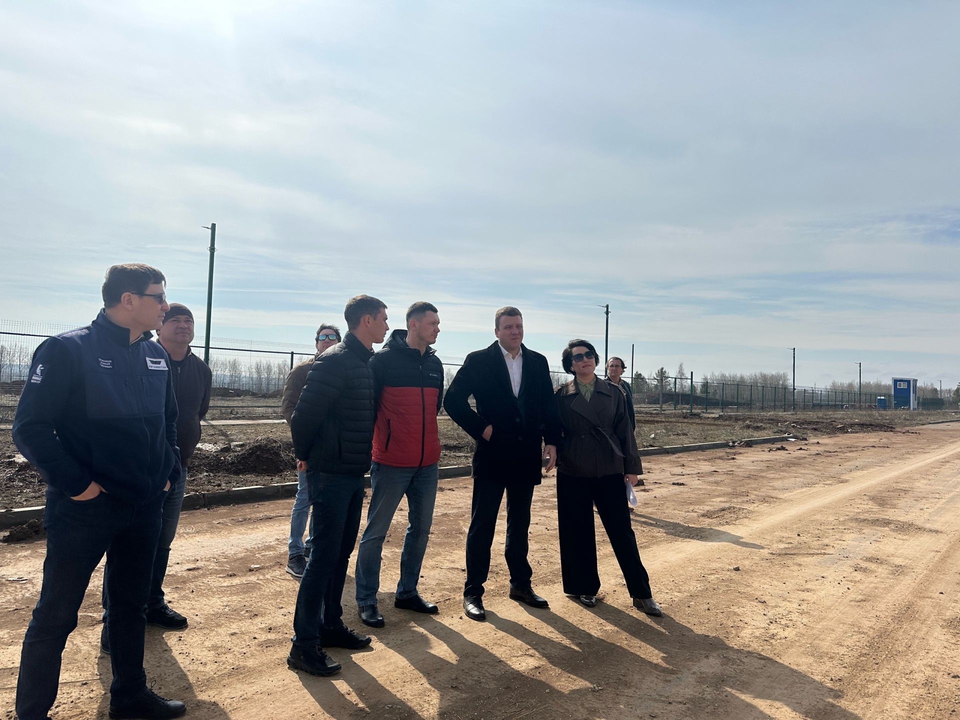 Роберт Искандаров посетил промпарк «Менделеевск 2.0»
