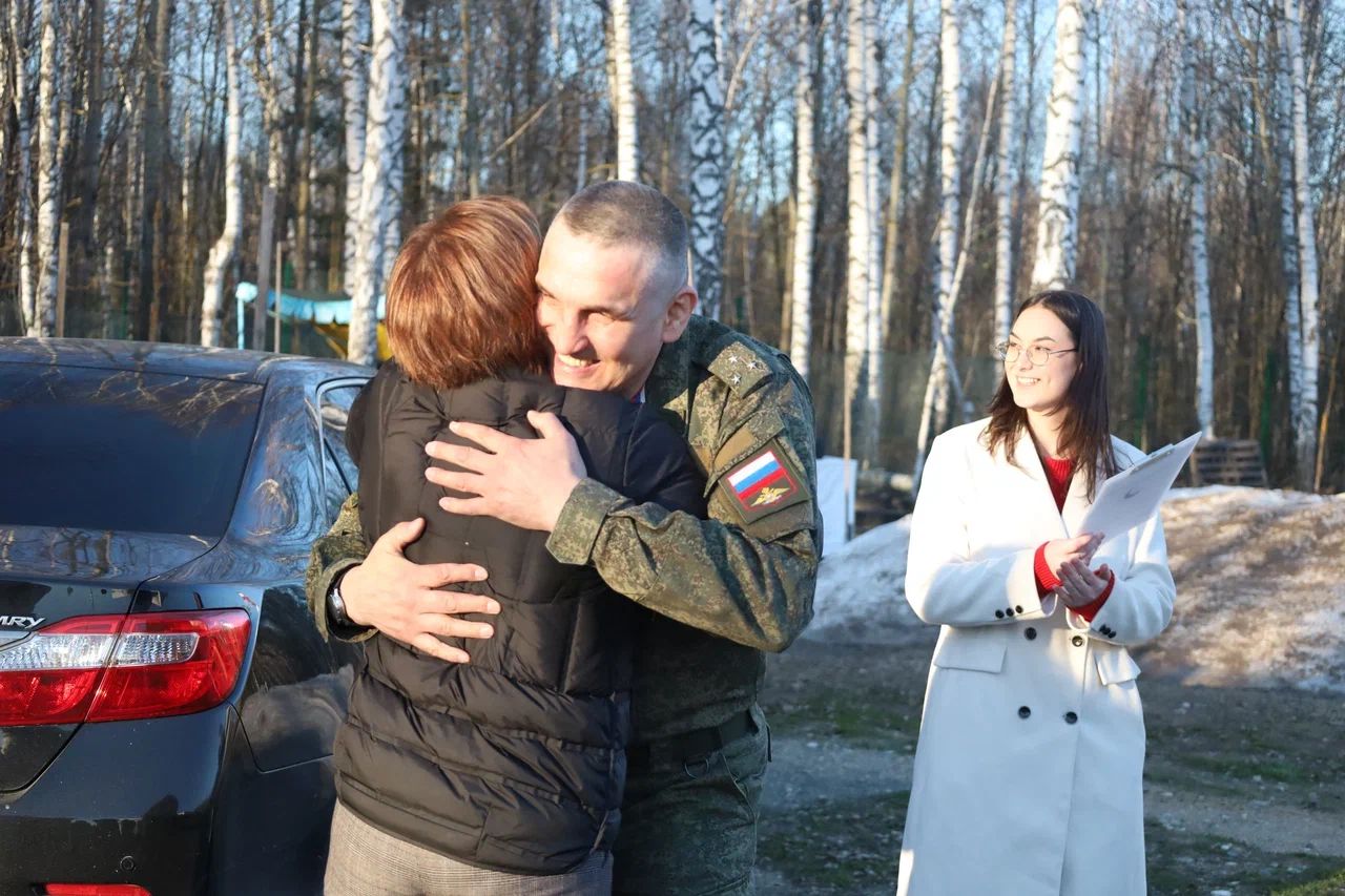В Татарстане прошли соревнования по лазертагу среди ветеранов СВО и детей-сирот