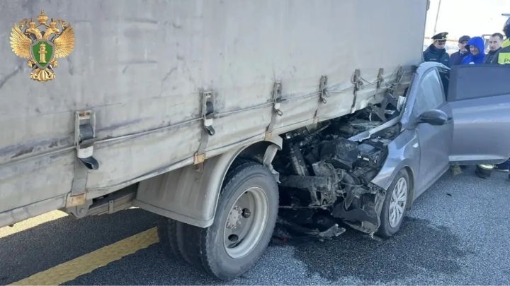 В Татарстане произошло ДТП с четырьмя погибшими