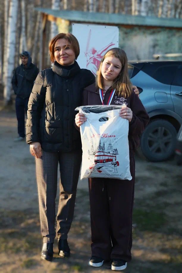 В Татарстане прошли соревнования по лазертагу среди ветеранов СВО и детей-сирот