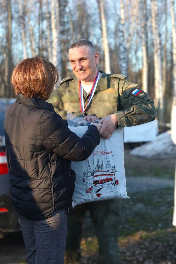 В Татарстане прошли соревнования по лазертагу среди ветеранов СВО и детей-сирот