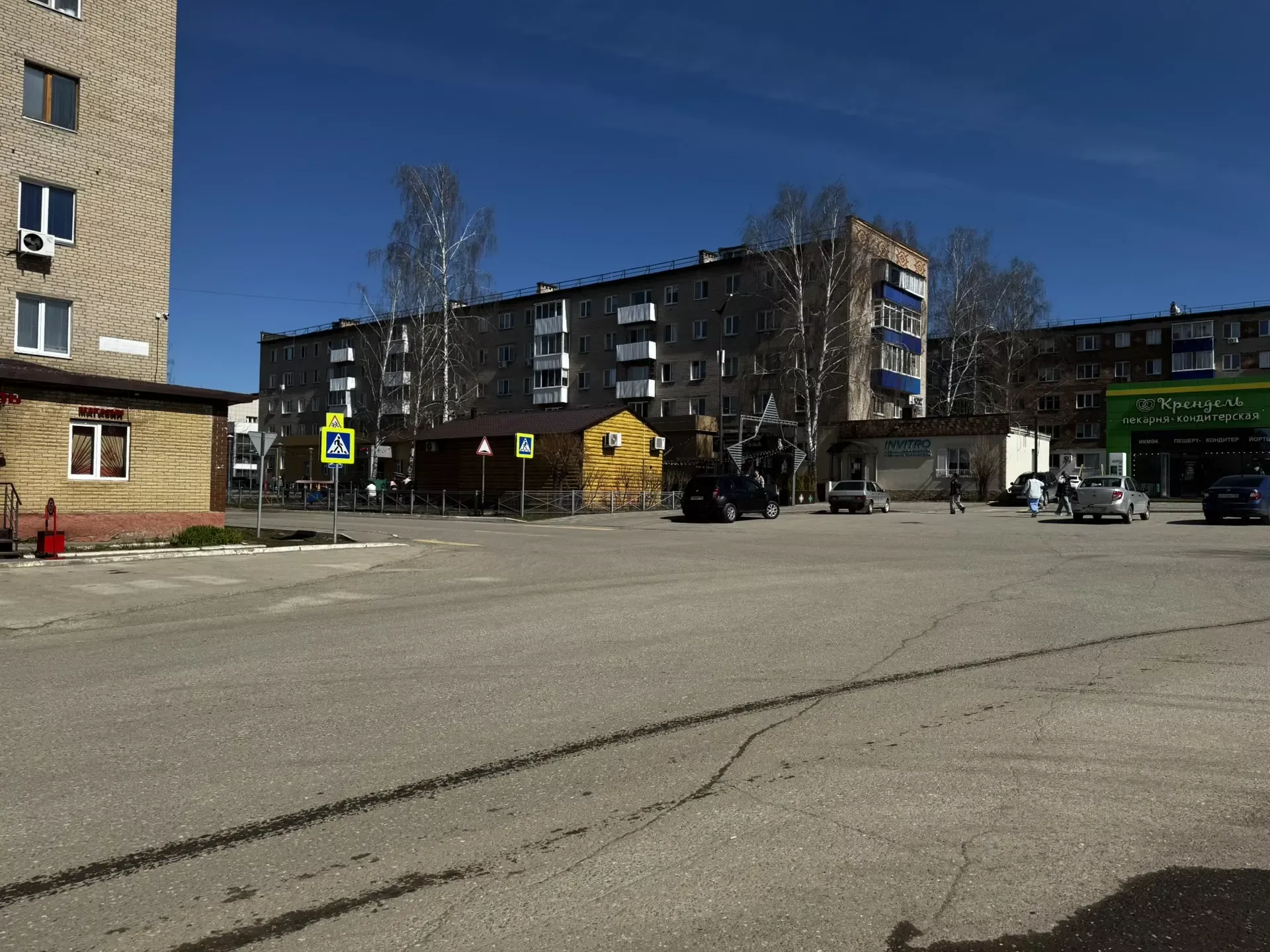 В Менделеевске начались дорожные работы: обновят три улицы и въезд в город