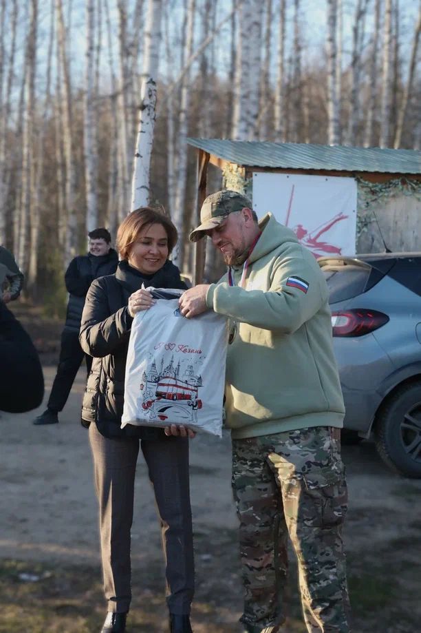 В Татарстане прошли соревнования по лазертагу среди ветеранов СВО и детей-сирот