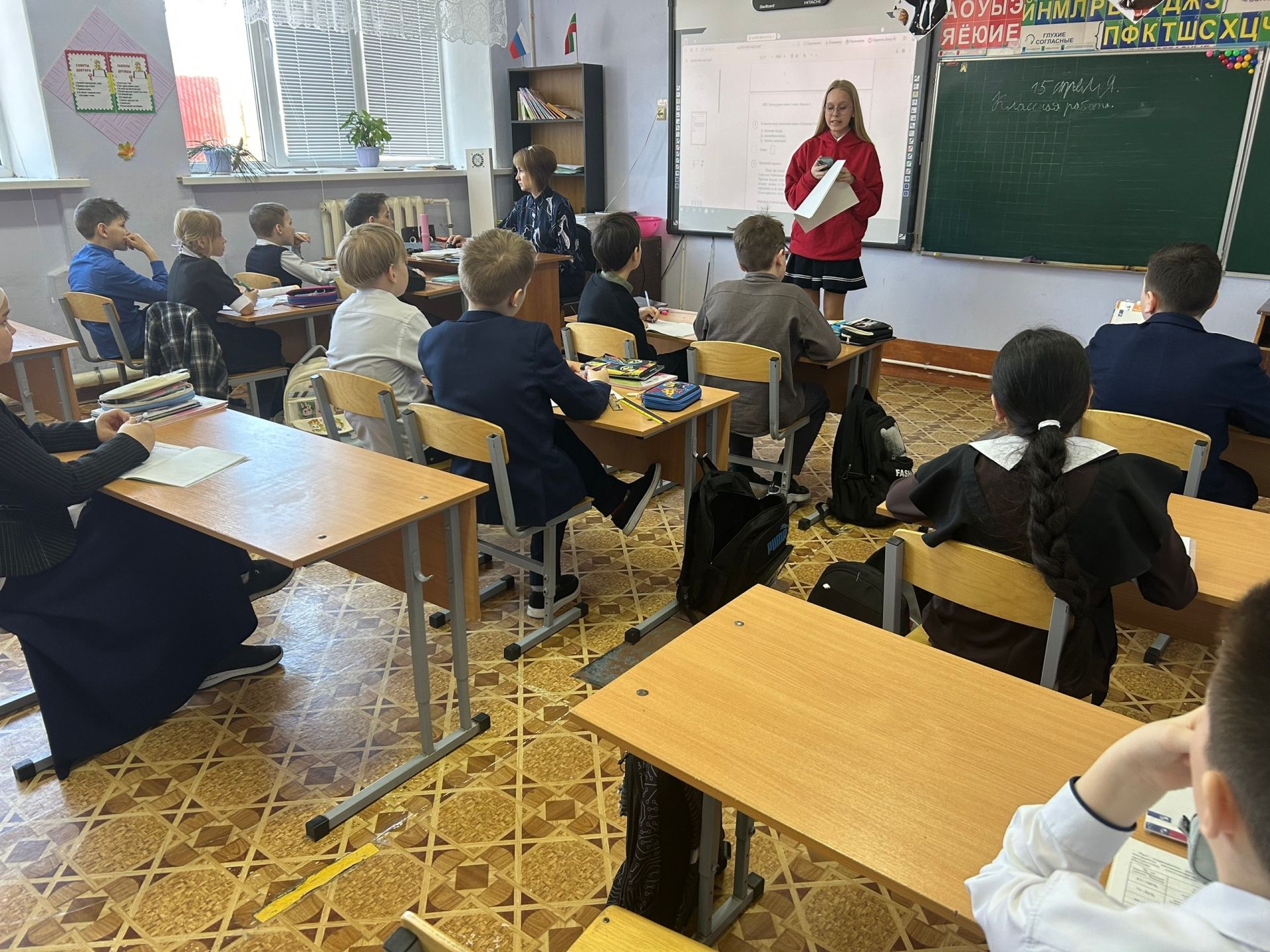 В школе №2 Менделеевска проходит неделя психологии