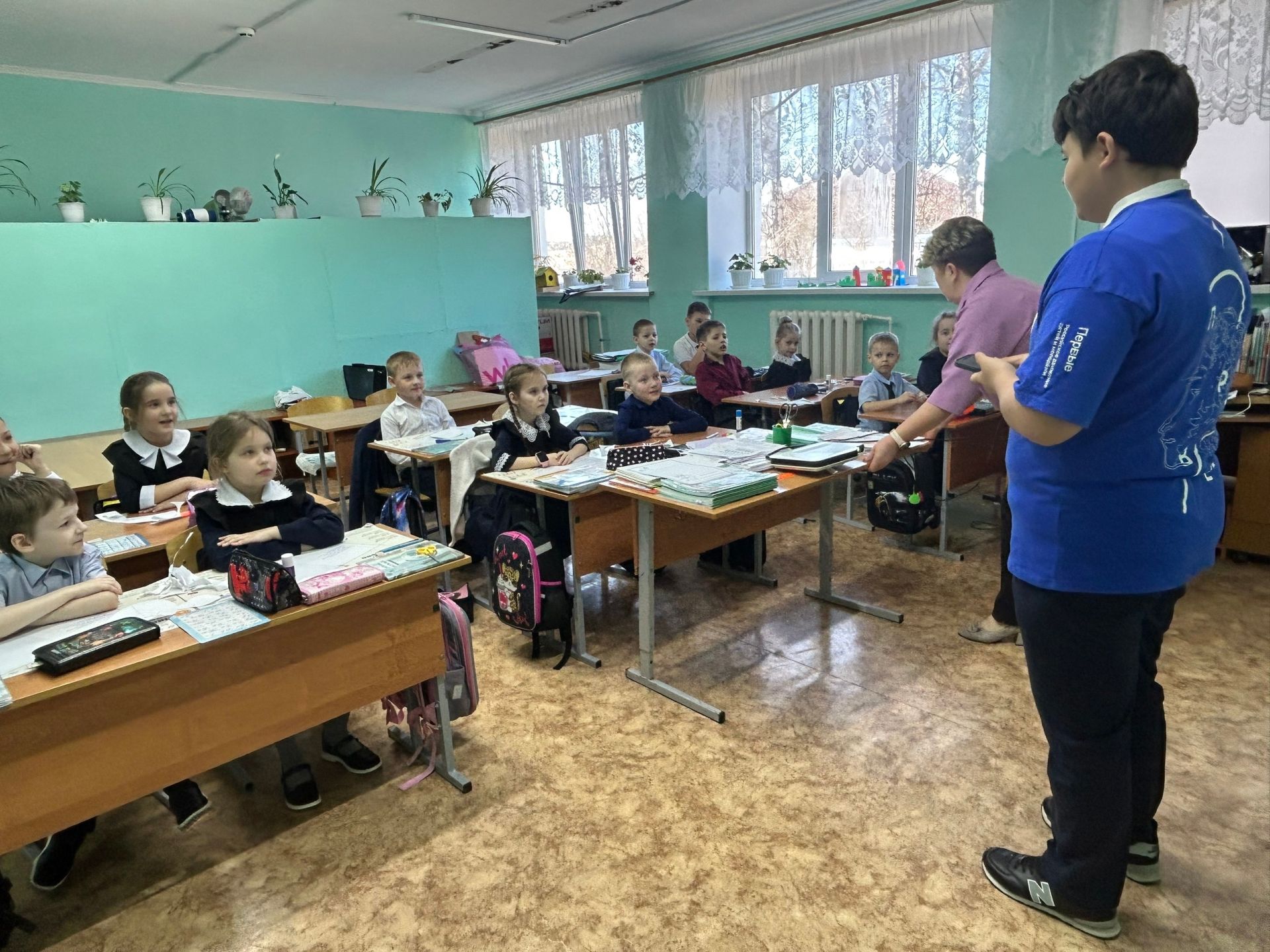 В школе №2 Менделеевска проходит неделя психологии