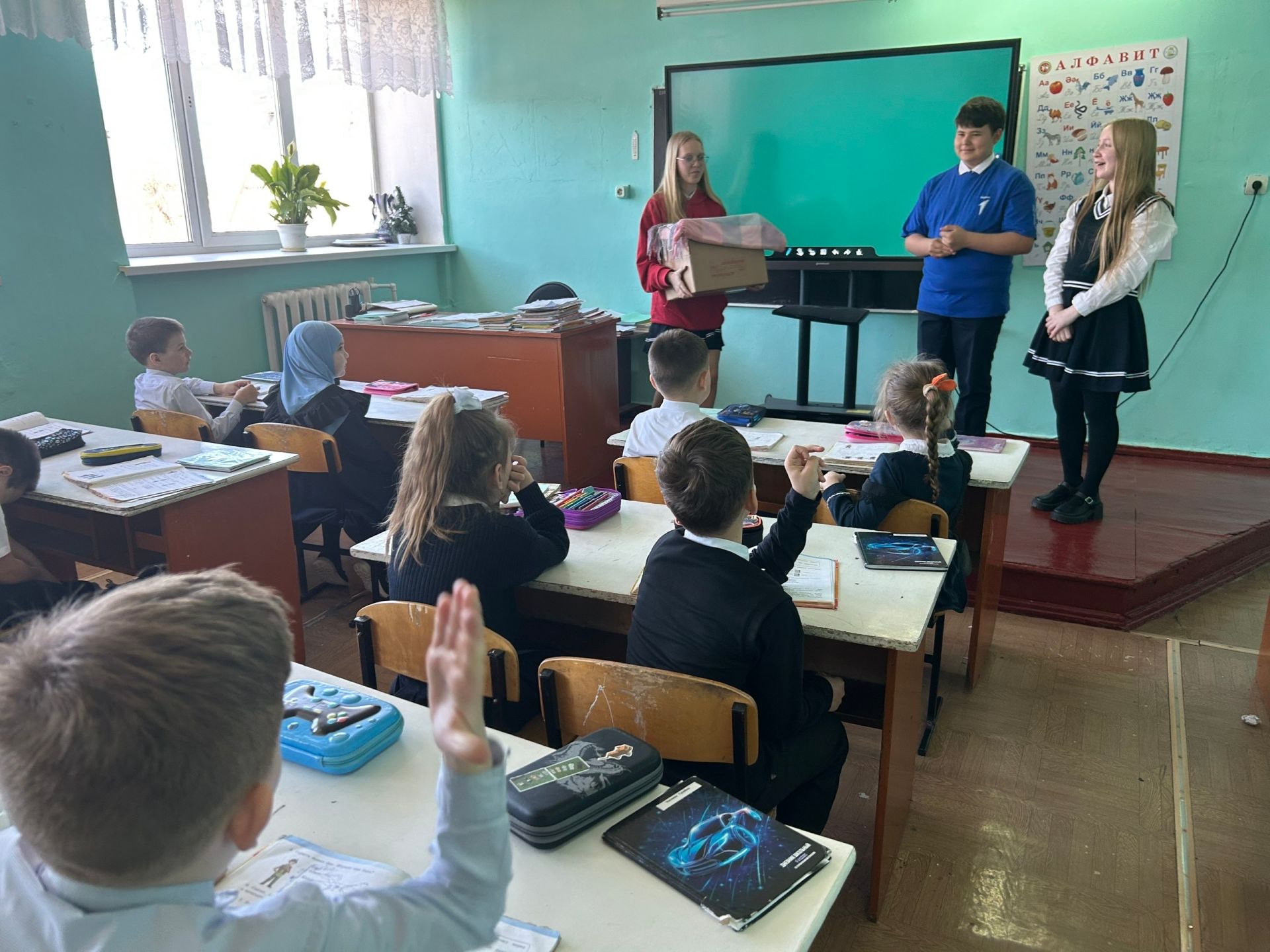В школе №2 Менделеевска проходит неделя психологии