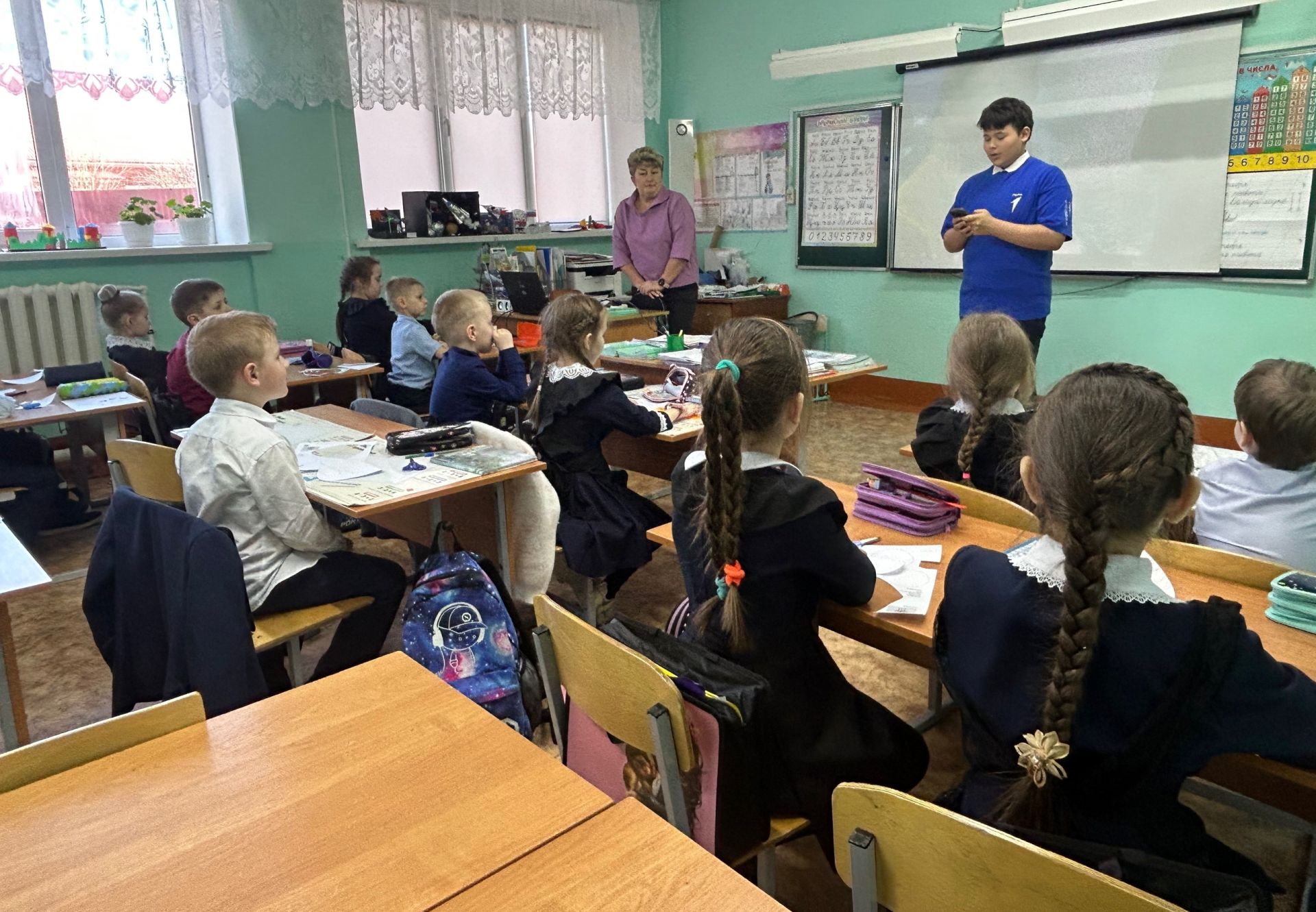 В школе №2 Менделеевска проходит неделя психологии
