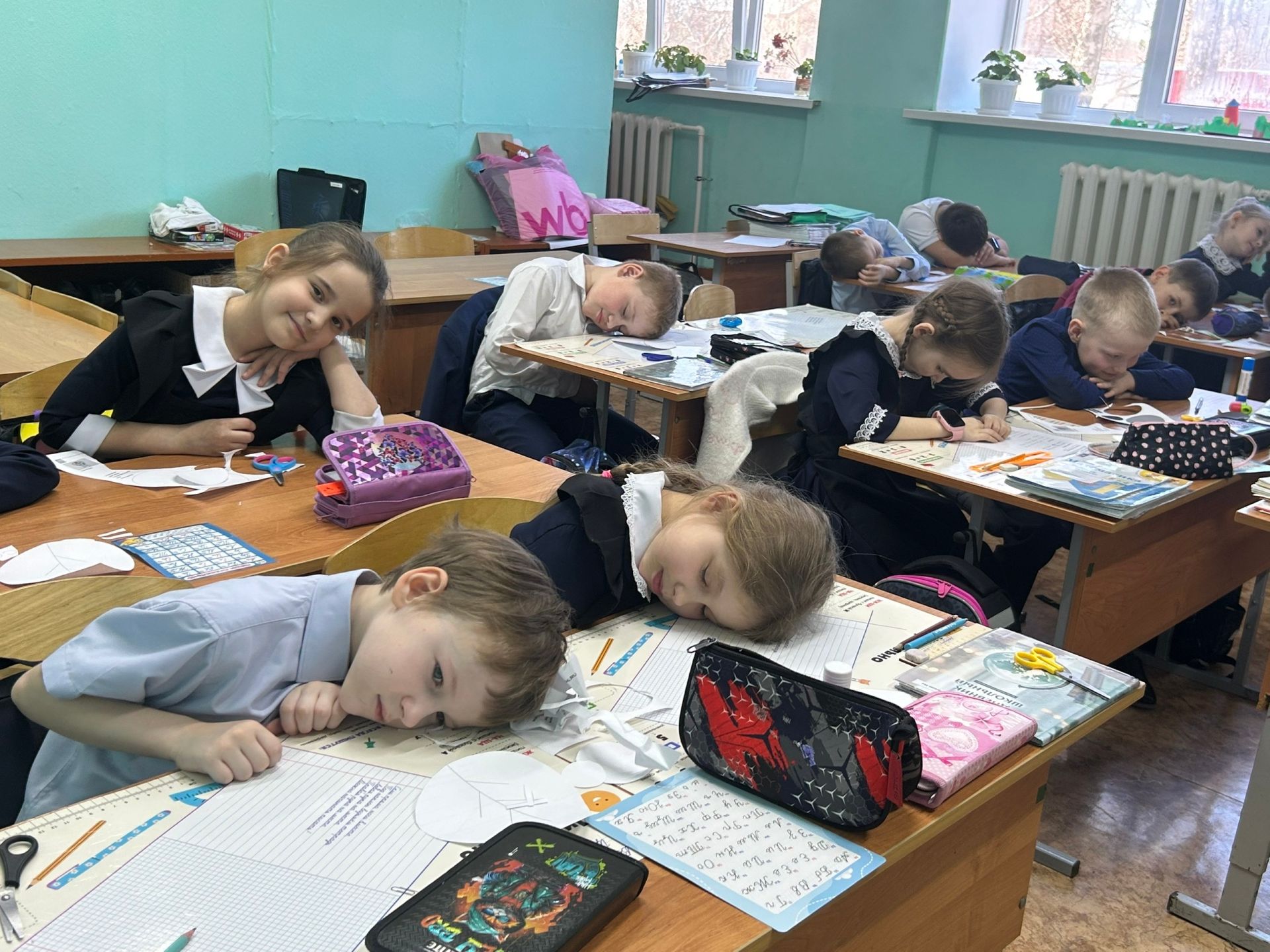 В школе №2 Менделеевска проходит неделя психологии