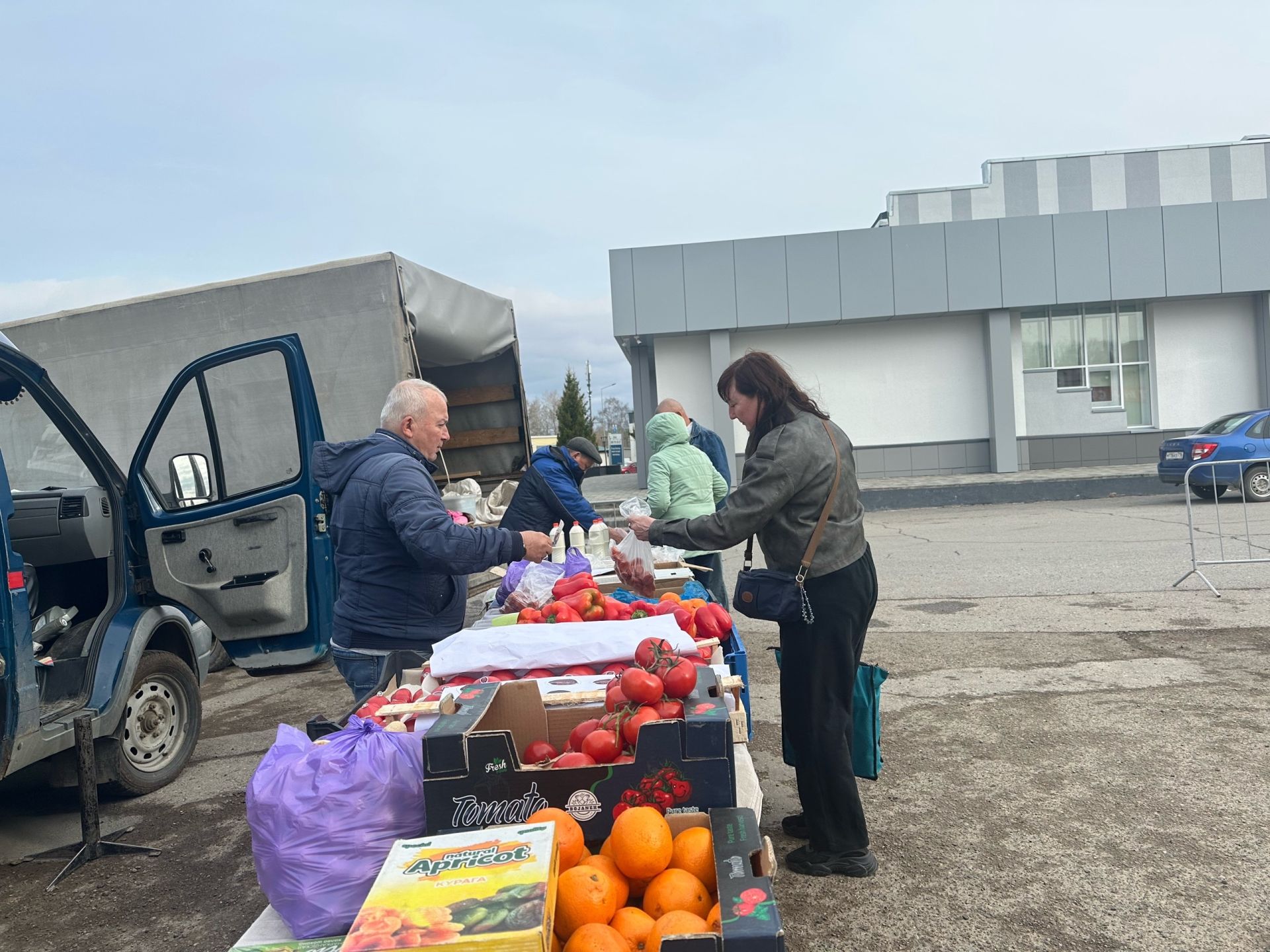 Мееделеевскида авыл хуҗалыгы ярминкәләре төгәлләнә