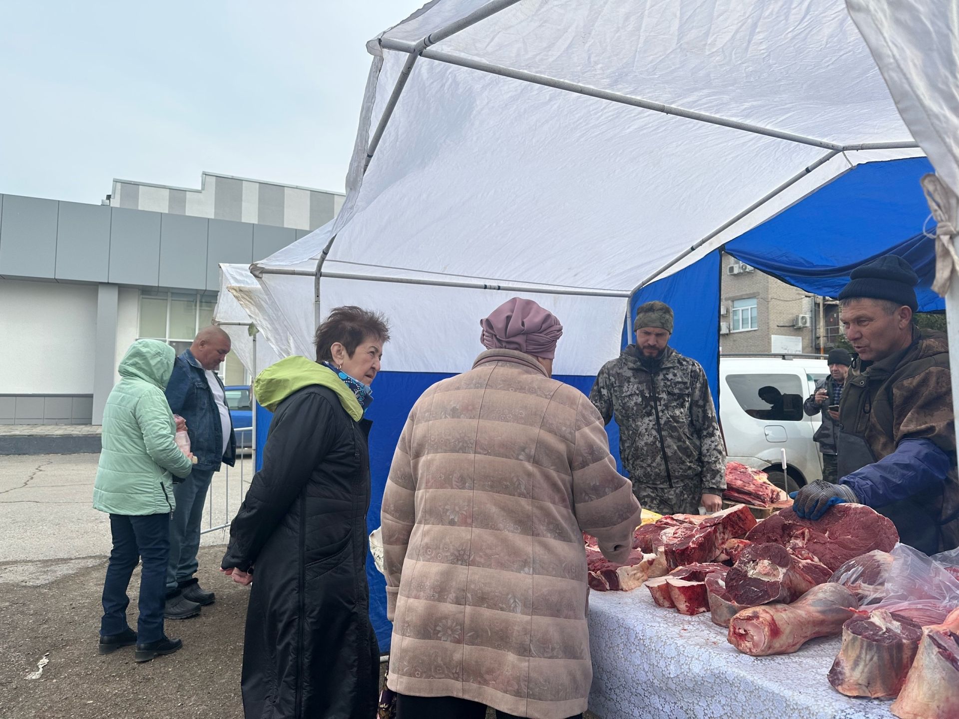 В Менделеевске завершаются сельхозярмарки